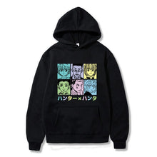 Load image into Gallery viewer, Japanese Anime Funny Killua Eyes Killua HxH Hoodies 2020 Winter Japan Style Hunter X Hunter Sweatshirts Streetwear for Women/men
