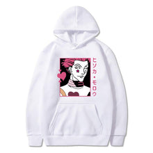 Load image into Gallery viewer, Japanese Anime Funny Killua Eyes Killua HxH Hoodies 2020 Winter Japan Style Hunter X Hunter Sweatshirts Streetwear for Women/men
