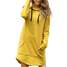 Load image into Gallery viewer, New Hoodie Women Dress Casual Hooded Pocket Long Sleeve Pullover  Sweatshirts Womens Fashion Hooded Autumn Winter Dropshipping
