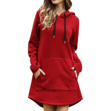 Load image into Gallery viewer, New Hoodie Women Dress Casual Hooded Pocket Long Sleeve Pullover  Sweatshirts Womens Fashion Hooded Autumn Winter Dropshipping
