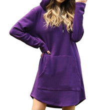 Load image into Gallery viewer, New Hoodie Women Dress Casual Hooded Pocket Long Sleeve Pullover  Sweatshirts Womens Fashion Hooded Autumn Winter Dropshipping
