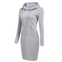Load image into Gallery viewer, New Hoodie Women Dress Casual Hooded Pocket Long Sleeve Pullover  Sweatshirts Womens Fashion Hooded Autumn Winter Dropshipping
