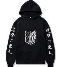 Load image into Gallery viewer, Attack on Titan Hoodie Fashion Pullovers Casaul Tops
