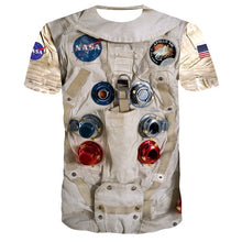 Load image into Gallery viewer, New Fashion Spring and Autumn 3D Printed Funny Hoodies Astronaut Hotstyle Pullover Sleeve Streetwear Sweatshirt
