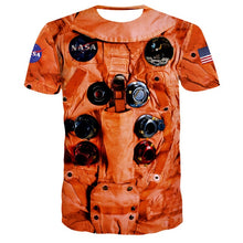 Load image into Gallery viewer, New Fashion Spring and Autumn 3D Printed Funny Hoodies Astronaut Hotstyle Pullover Sleeve Streetwear Sweatshirt
