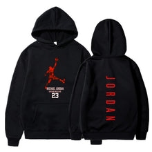 Load image into Gallery viewer, JORDAN Winter Men Cashmere Casual Hoodie Men Hoodie / Street Sweatshirt Jordan23 Sports Sweatshirt Women Hoodie Clothes
