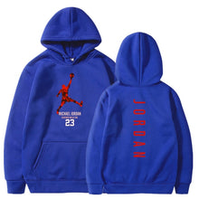 Load image into Gallery viewer, JORDAN Winter Men Cashmere Casual Hoodie Men Hoodie / Street Sweatshirt Jordan23 Sports Sweatshirt Women Hoodie Clothes

