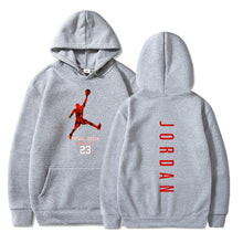 Load image into Gallery viewer, JORDAN Winter Men Cashmere Casual Hoodie Men Hoodie / Street Sweatshirt Jordan23 Sports Sweatshirt Women Hoodie Clothes

