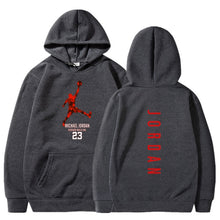 Load image into Gallery viewer, JORDAN Winter Men Cashmere Casual Hoodie Men Hoodie / Street Sweatshirt Jordan23 Sports Sweatshirt Women Hoodie Clothes
