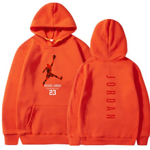 Load image into Gallery viewer, JORDAN Winter Men Cashmere Casual Hoodie Men Hoodie / Street Sweatshirt Jordan23 Sports Sweatshirt Women Hoodie Clothes
