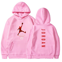 Load image into Gallery viewer, JORDAN Winter Men Cashmere Casual Hoodie Men Hoodie / Street Sweatshirt Jordan23 Sports Sweatshirt Women Hoodie Clothes
