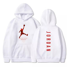 Load image into Gallery viewer, JORDAN Winter Men Cashmere Casual Hoodie Men Hoodie / Street Sweatshirt Jordan23 Sports Sweatshirt Women Hoodie Clothes
