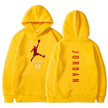 Load image into Gallery viewer, JORDAN Winter Men Cashmere Casual Hoodie Men Hoodie / Street Sweatshirt Jordan23 Sports Sweatshirt Women Hoodie Clothes
