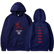 Load image into Gallery viewer, JORDAN Winter Men Cashmere Casual Hoodie Men Hoodie / Street Sweatshirt Jordan23 Sports Sweatshirt Women Hoodie Clothes

