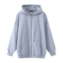 Load image into Gallery viewer, Oversize Girls Thick Hoodies 2021 Spring Fashion Ladies Streetwear Fleece Outfits Casual Boyfriend Hoodies Unisex Women Chic
