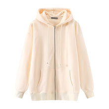 Load image into Gallery viewer, Oversize Girls Thick Hoodies 2021 Spring Fashion Ladies Streetwear Fleece Outfits Casual Boyfriend Hoodies Unisex Women Chic
