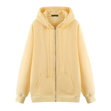 Load image into Gallery viewer, Oversize Girls Thick Hoodies 2021 Spring Fashion Ladies Streetwear Fleece Outfits Casual Boyfriend Hoodies Unisex Women Chic
