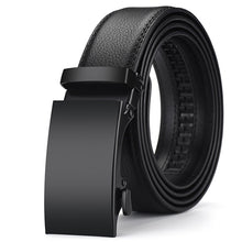 Load image into Gallery viewer, [LFMB]Famous Brand Belt Men Top Quality Genuine Luxury Leather Belts for Men,Strap Male Metal Automatic Buckle
