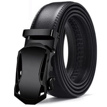 Load image into Gallery viewer, [LFMB]Famous Brand Belt Men Top Quality Genuine Luxury Leather Belts for Men,Strap Male Metal Automatic Buckle

