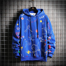 Load image into Gallery viewer, SingleRoad Men&#39;s Hoodies Men Women 2021 Spring Sweatshirt Male Japanese Streetwear Oversized Yellow Anime Hoodie Men Sweatshirts
