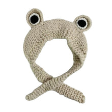 Load image into Gallery viewer, Bunny Hat Soft Plush Cap Long Ear Winter Party Costume Rabbit Cap Headwear White Rabbit Women&#39;s Hat
