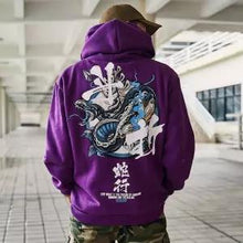 Load image into Gallery viewer, Fashion Boys Cool Men Hip Hop Hoodies Japanese Casual Sweatshirts Streetwear Men Women Loose Pullover Harajuku Devil Hoodie Male
