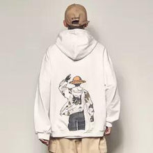 Load image into Gallery viewer, Fashion Boys Cool Men Hip Hop Hoodies Japanese Casual Sweatshirts Streetwear Men Women Loose Pullover Harajuku Devil Hoodie Male
