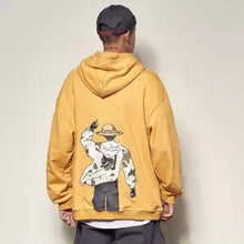 Load image into Gallery viewer, Fashion Boys Cool Men Hip Hop Hoodies Japanese Casual Sweatshirts Streetwear Men Women Loose Pullover Harajuku Devil Hoodie Male
