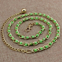 Load image into Gallery viewer, 105cm Waistband Pants Classic Waist Chain Love Heart Hollow Girdle For Women Hip Hop Style Fashion Fine Waist Belts 2020 Trendy
