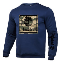 Load image into Gallery viewer, 2020 autumn and winter brand new pullover men&#39;s O-neck solid color long-sleeved sportswear polar fleece warm casual velvet
