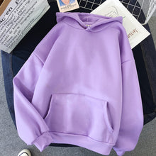Load image into Gallery viewer, Oversized Sweatshirts Women Pink Womens Sweatshirt with A Hood Hoodies Ladies Long Sleeve Casual Warm Hoodie Pullover Clothes
