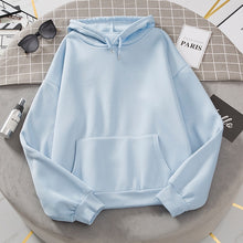 Load image into Gallery viewer, Oversized Sweatshirts Women Pink Womens Sweatshirt with A Hood Hoodies Ladies Long Sleeve Casual Warm Hoodie Pullover Clothes
