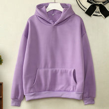 Load image into Gallery viewer, Oversized Sweatshirts Women Pink Womens Sweatshirt with A Hood Hoodies Ladies Long Sleeve Casual Warm Hoodie Pullover Clothes
