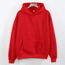 Load image into Gallery viewer, Oversized Sweatshirts Women Pink Womens Sweatshirt with A Hood Hoodies Ladies Long Sleeve Casual Warm Hoodie Pullover Clothes
