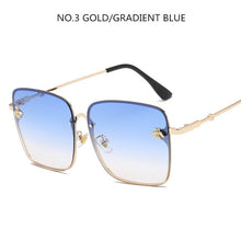 Load image into Gallery viewer, 2021 new sunglasses bee red green Fashion UV sunglasses vintage glasses retro sunglasses sunglasses round sunglasses
