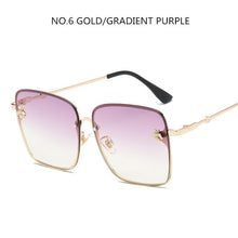 Load image into Gallery viewer, 2021 new sunglasses bee red green Fashion UV sunglasses vintage glasses retro sunglasses sunglasses round sunglasses
